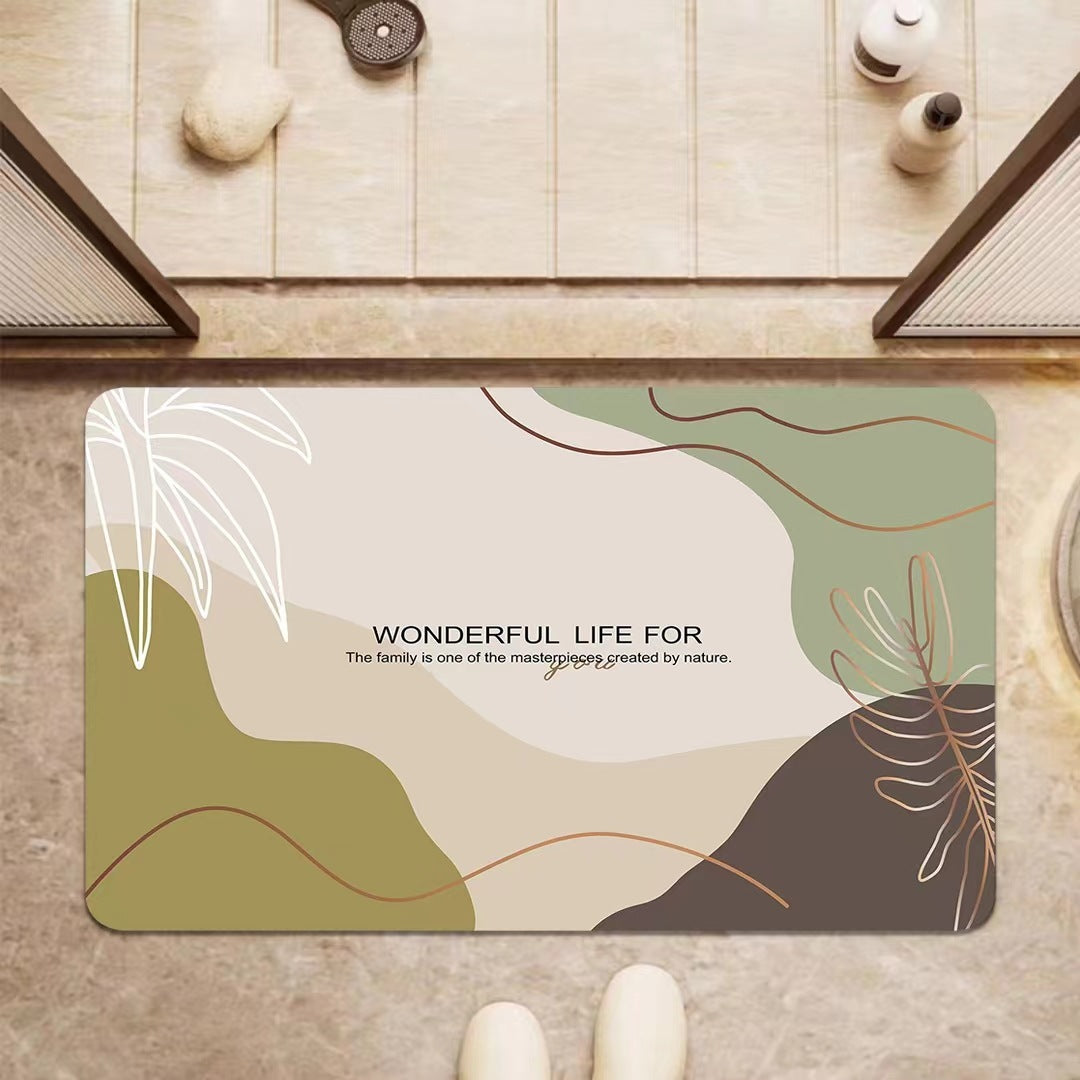 Soft-Textured Bath Mat