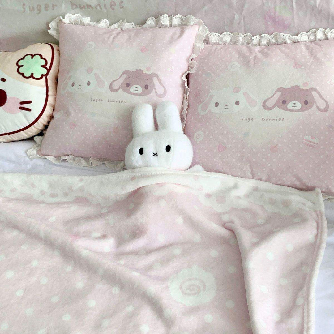 Cute Animal Print Throw Blanket