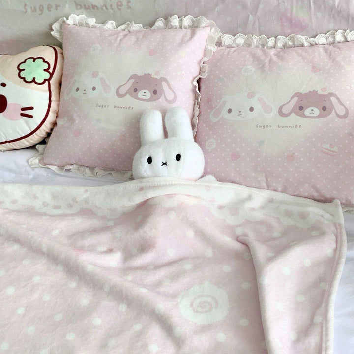 Cute Animal Print Throw Blanket