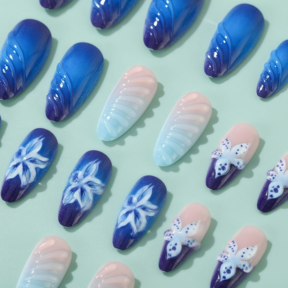 Artificial nails in modern floral design Stornfield