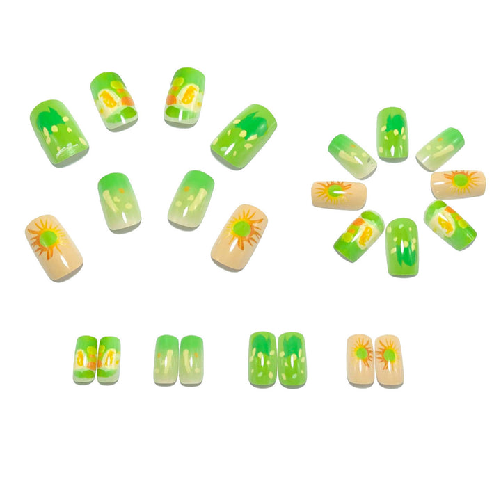 Artificial Nails in Lively Fruit Design Stornfield