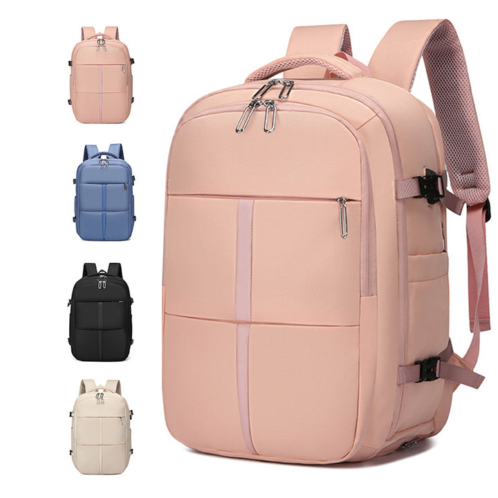 Versatile Tech-Integrated Backpack Stornfield