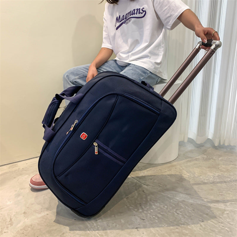 Sporty travel bag with multifunctional compartment design Stornfield
