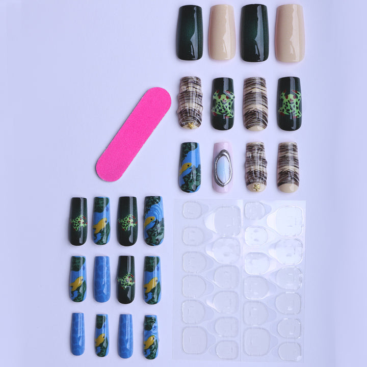 Creative and Artistic Nail Art Stornfield