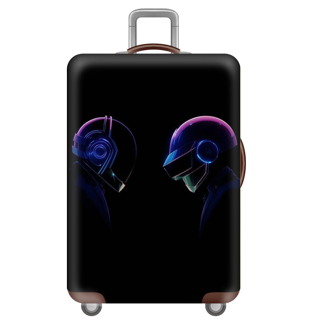 Unisex Hard-shell luggage with playful Snoopy motif Stornfield
