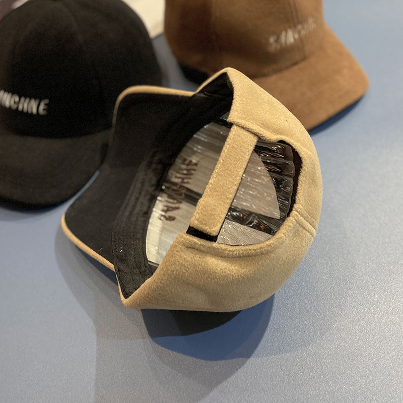Women's Embroidered Wool Baseball Cap Stornfield