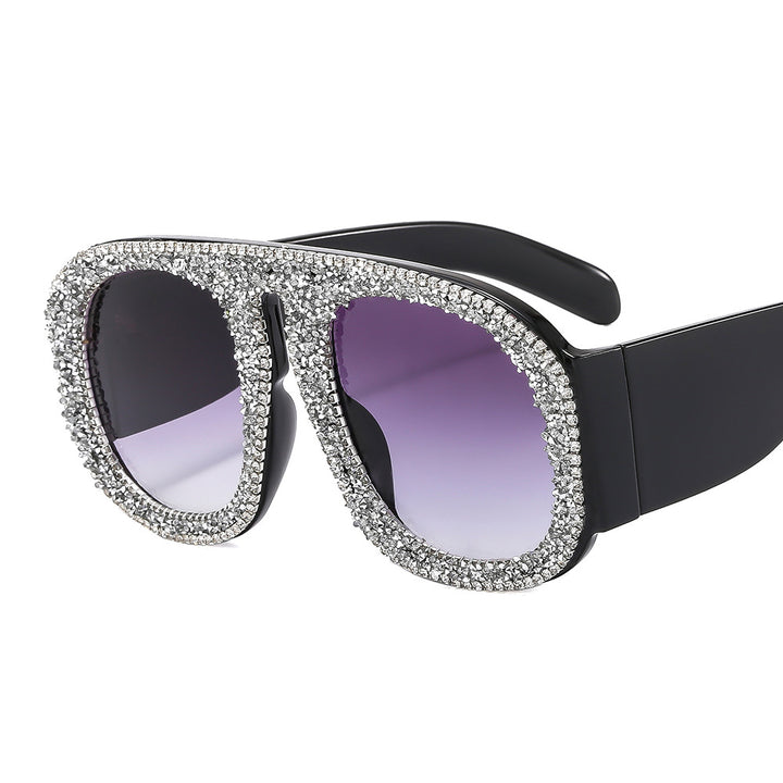 Women's eye-catching sunglasses with crystal embellishment Stornfield