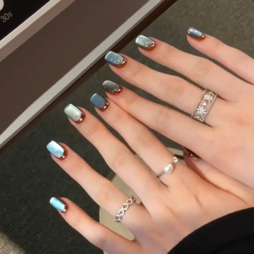 Creative Nail Tips with Shine Effects Stornfield