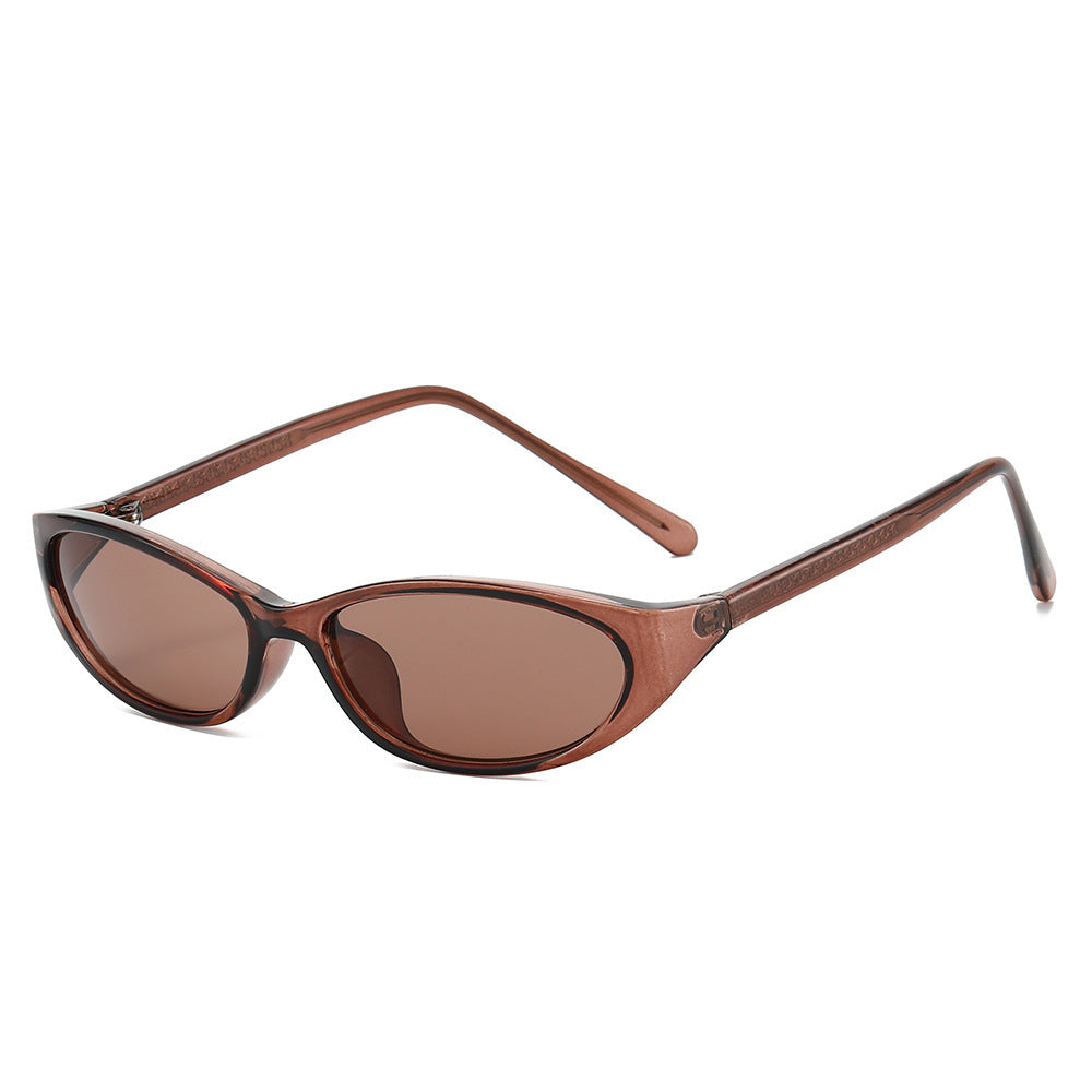 Cat-Eye Fashion Sunglasses with Decorative Accents Stornfield