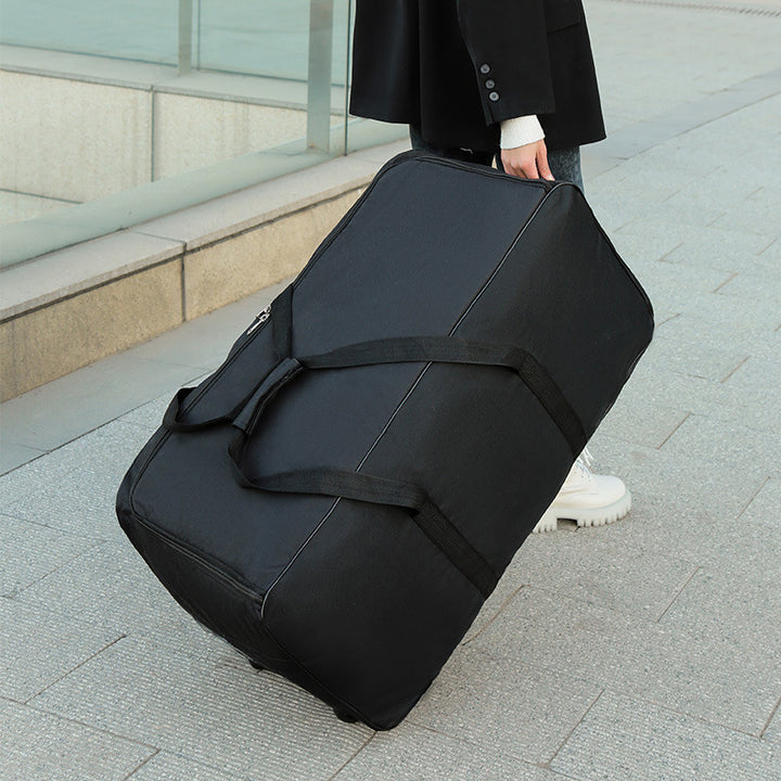 Spacious travel bag with sturdy design and practical wheels Stornfield