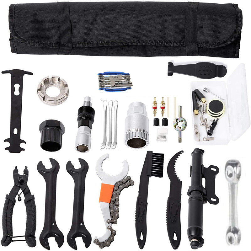Comprehensive Bicycle Maintenance Tool Kit Stornfield