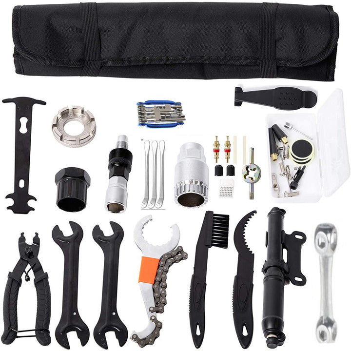 Comprehensive Bicycle Maintenance Tool Kit Stornfield