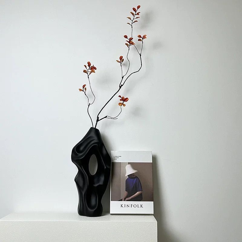 Decorative Ceramic Accent Piece for Home Decor