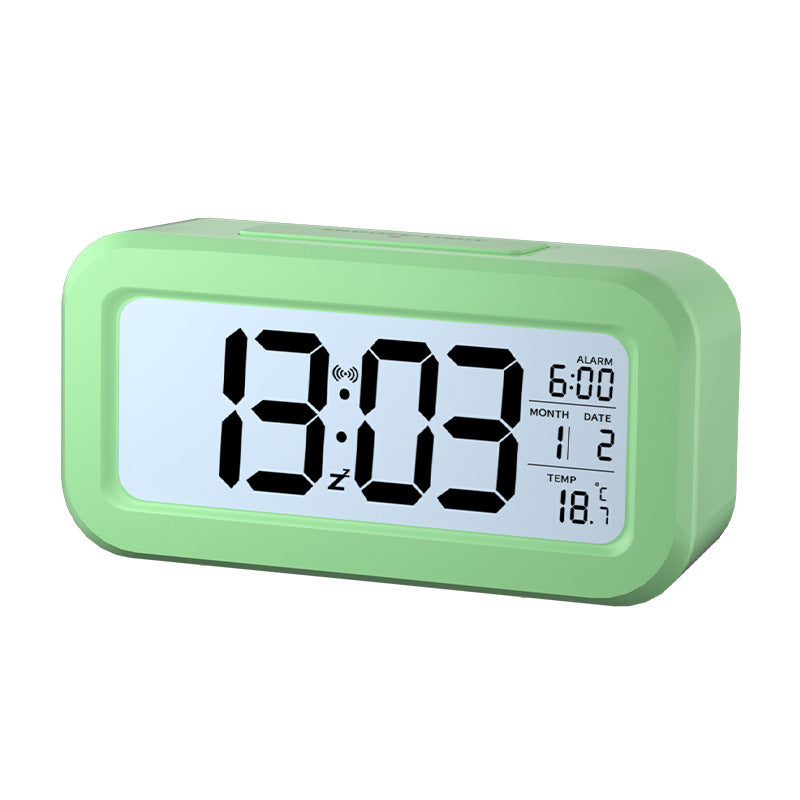 Digital alarm clock with temperature sensor and alarm function Stornfield