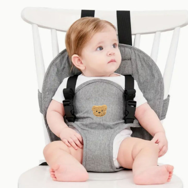 Portable Padded Baby Booster Seat Harness with Safety Straps