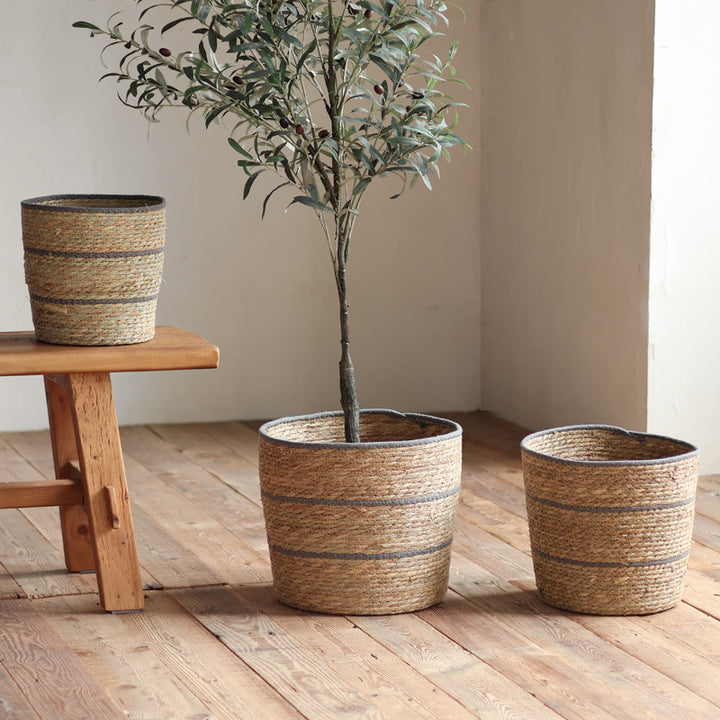 Handwoven decorative basket Stornfield