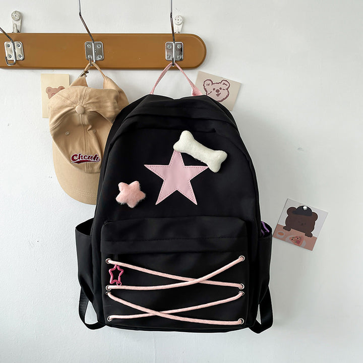 Fun-Themed Casual Backpack Stornfield