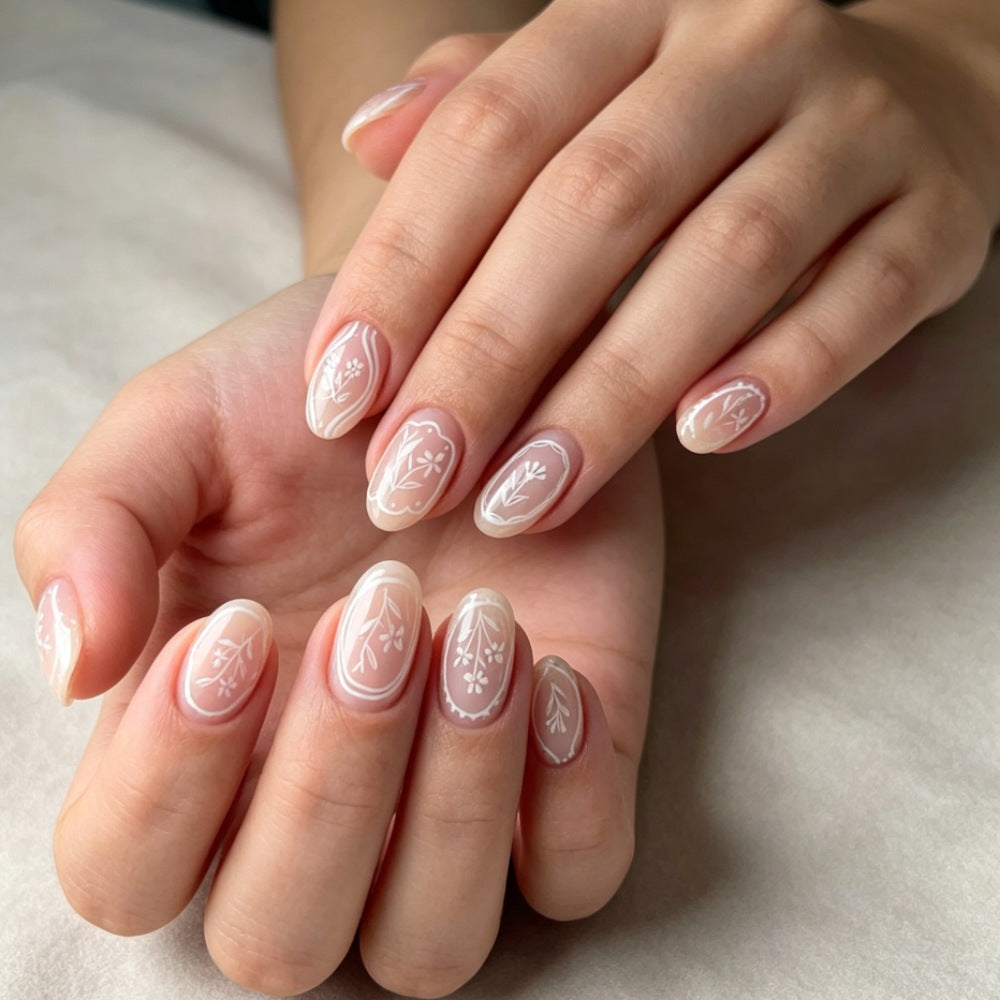 Floral Nail Art Design Kit