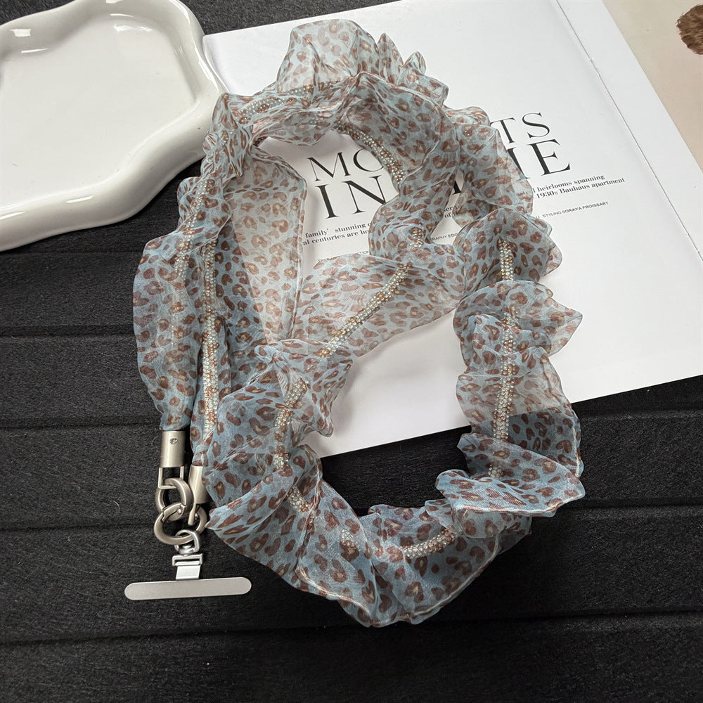 Ruffled Charm Eyewear Chain Stornfield