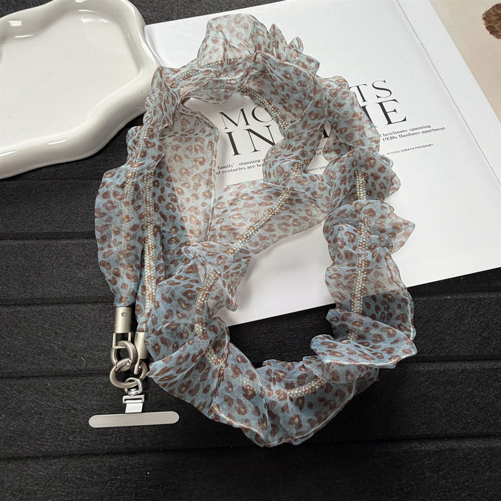 Ruffled Charm Eyewear Chain Stornfield