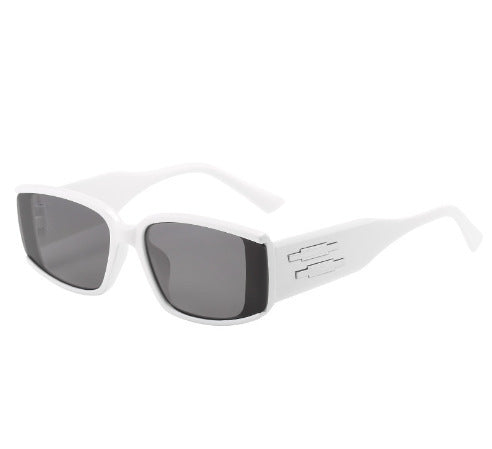 Women's futuristic sunglasses with slim frame and high-quality UV protection Stornfield