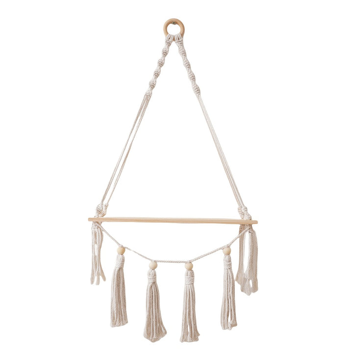 Decorative Macrame Hanging Shelf Stornfield