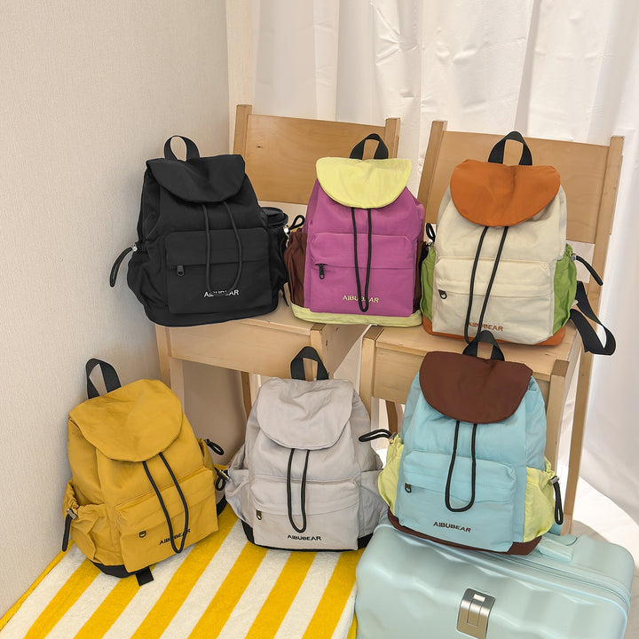 Multi-Pocket Stylish Backpack with Adjustable Straps Stornfield