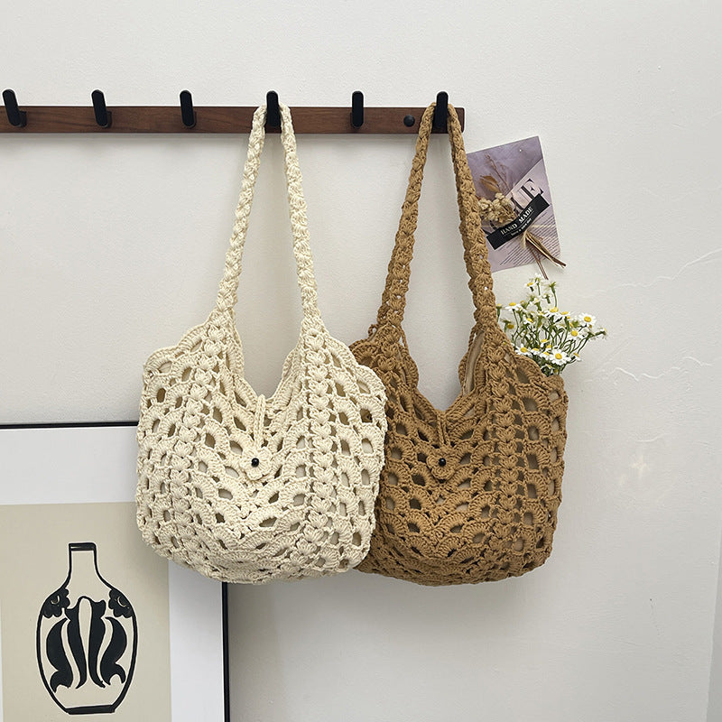 Handmade Macrame Shoulder Bag Stornfield