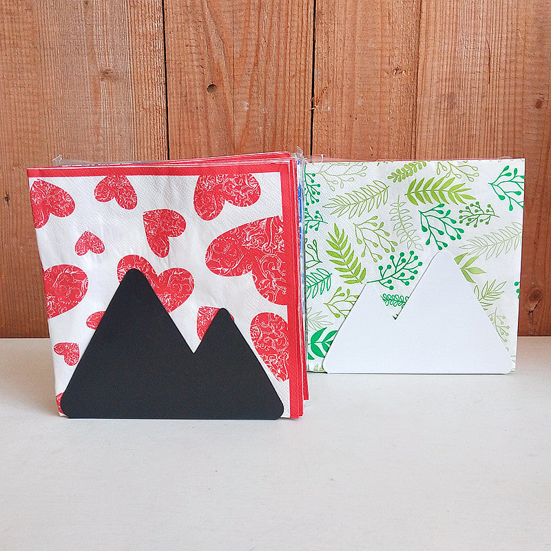 Creative Mountain-shaped Napkin Holder
