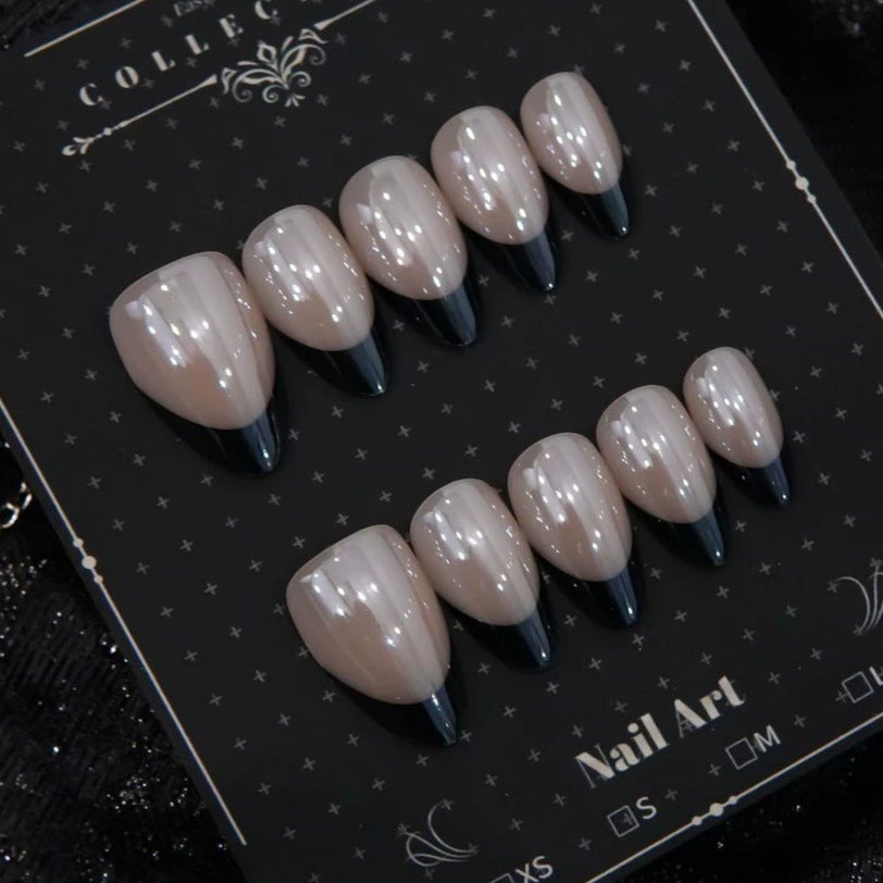 Elegant Stiletto Nail Enhancements