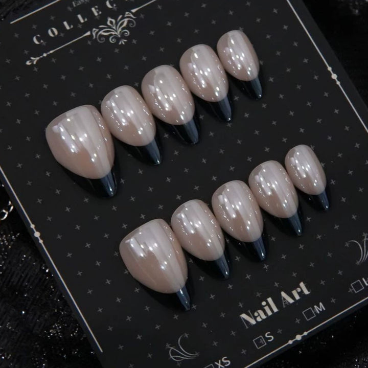 Elegant Stiletto Nail Enhancements