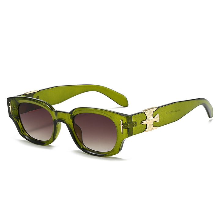 Women's fashionable sunglasses in exclusive tortoiseshell design with elegant metallic accents Stornfield