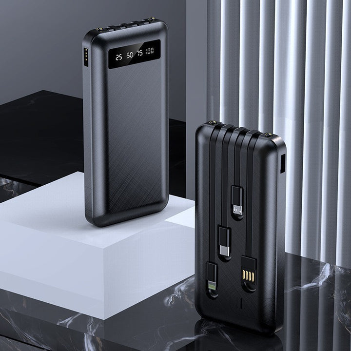 Versatile power bank with fast charging port and digital display Stornfield