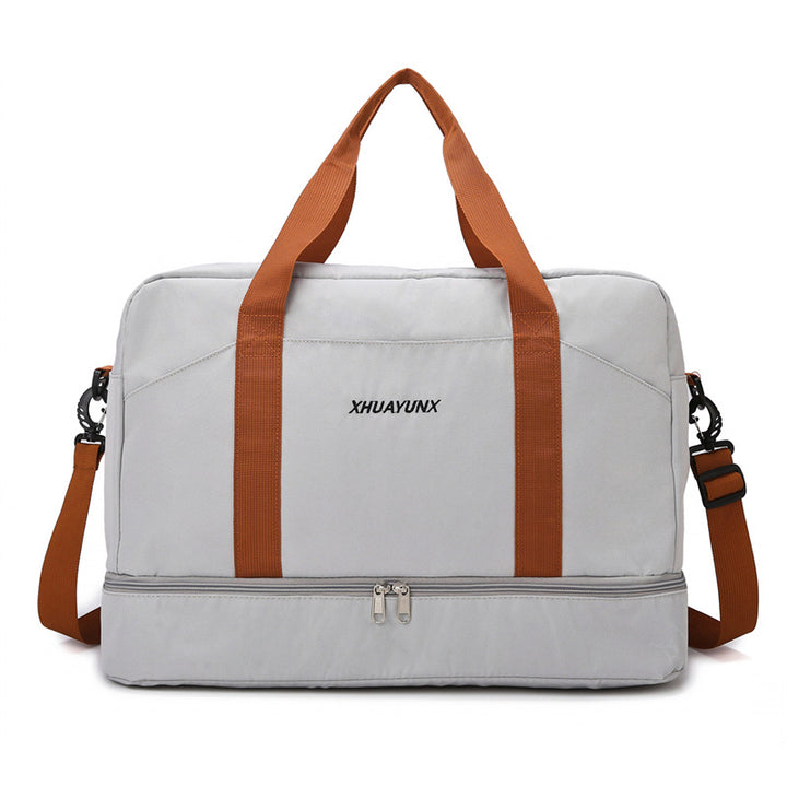 Practical Multi-Pocket Travel Duffel