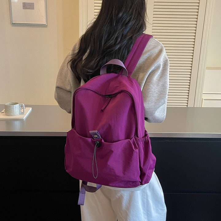 Multi-Pocket Casual Backpack