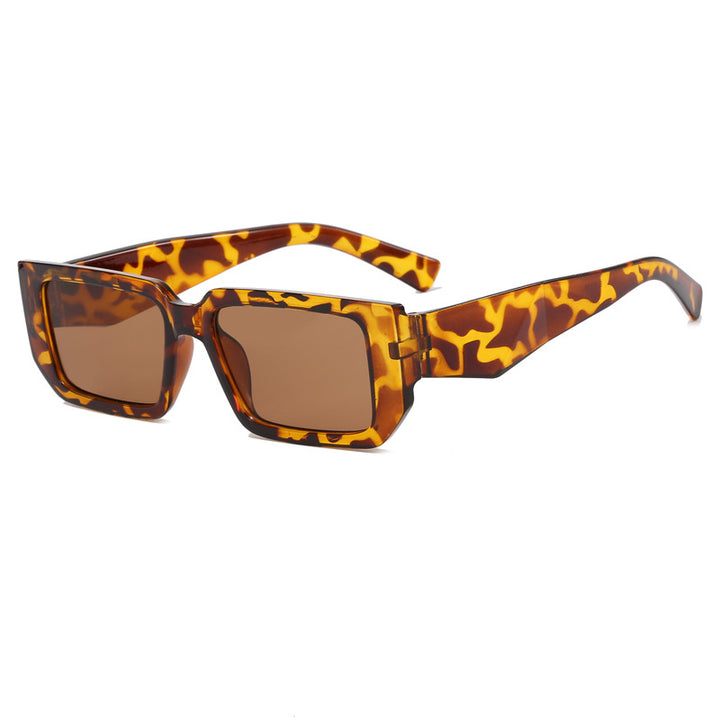 Women's Fashion Rectangular Sunglasses with Fancy Frame Stornfield