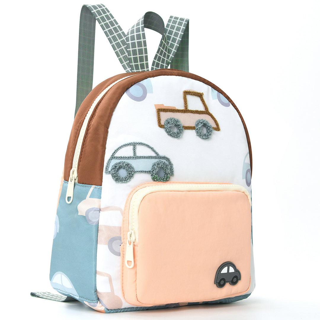 Children's backpack with vehicle motif Stornfield