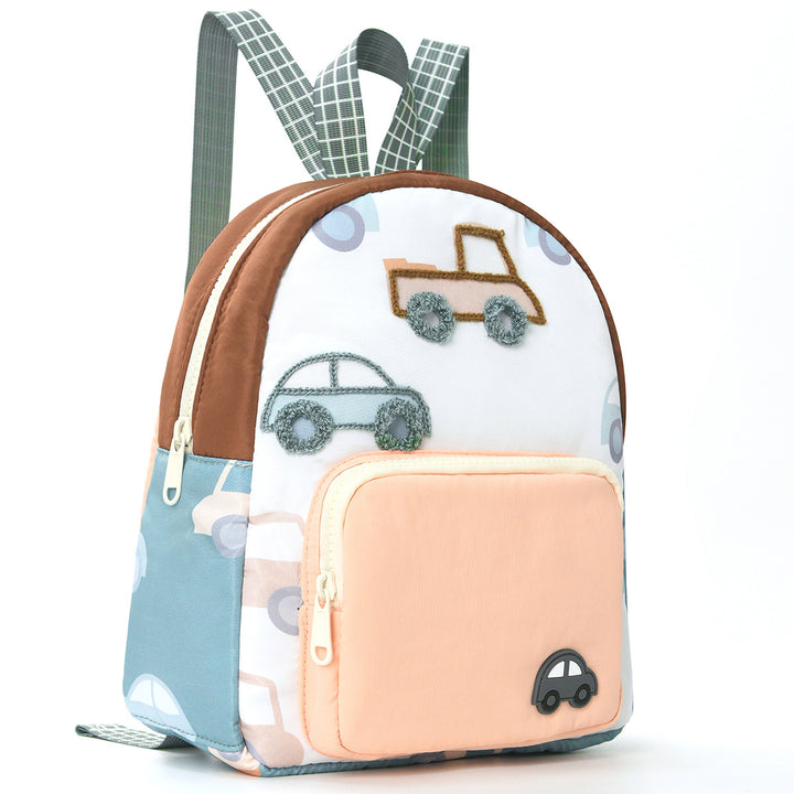 Children's backpack with vehicle motif Stornfield