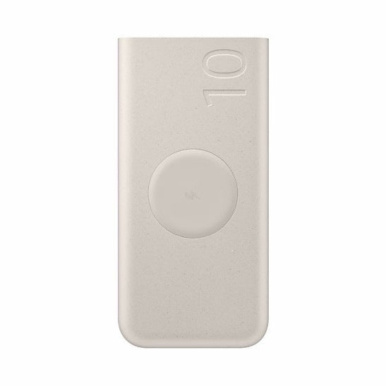 Slim Magnetic wireless power bank with built-in USB-C fast charge and textured eco-shell Stornfield