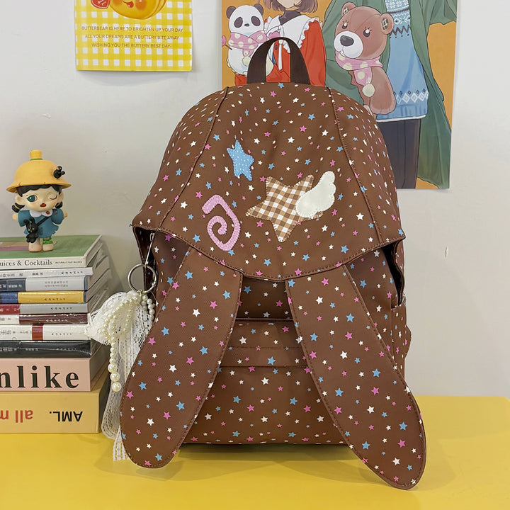 Cute Bunny-Ear Decorative Backpack Stornfield
