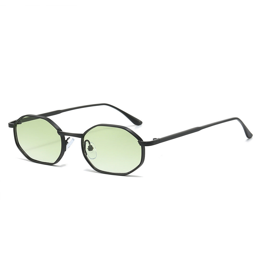 Retro Geometric Sunglasses Stornfield