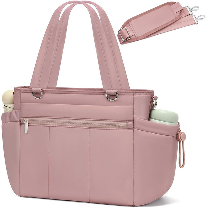 Multifunctional tote bag with insulating inner pocket Stornfield