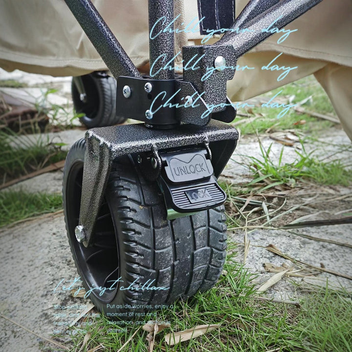 Women collapsible transport wagon Stornfield