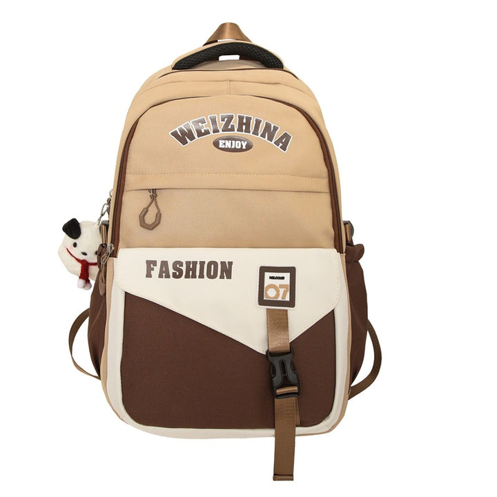 Fashion-Forward Multi-Pocket School Backpack Stornfield