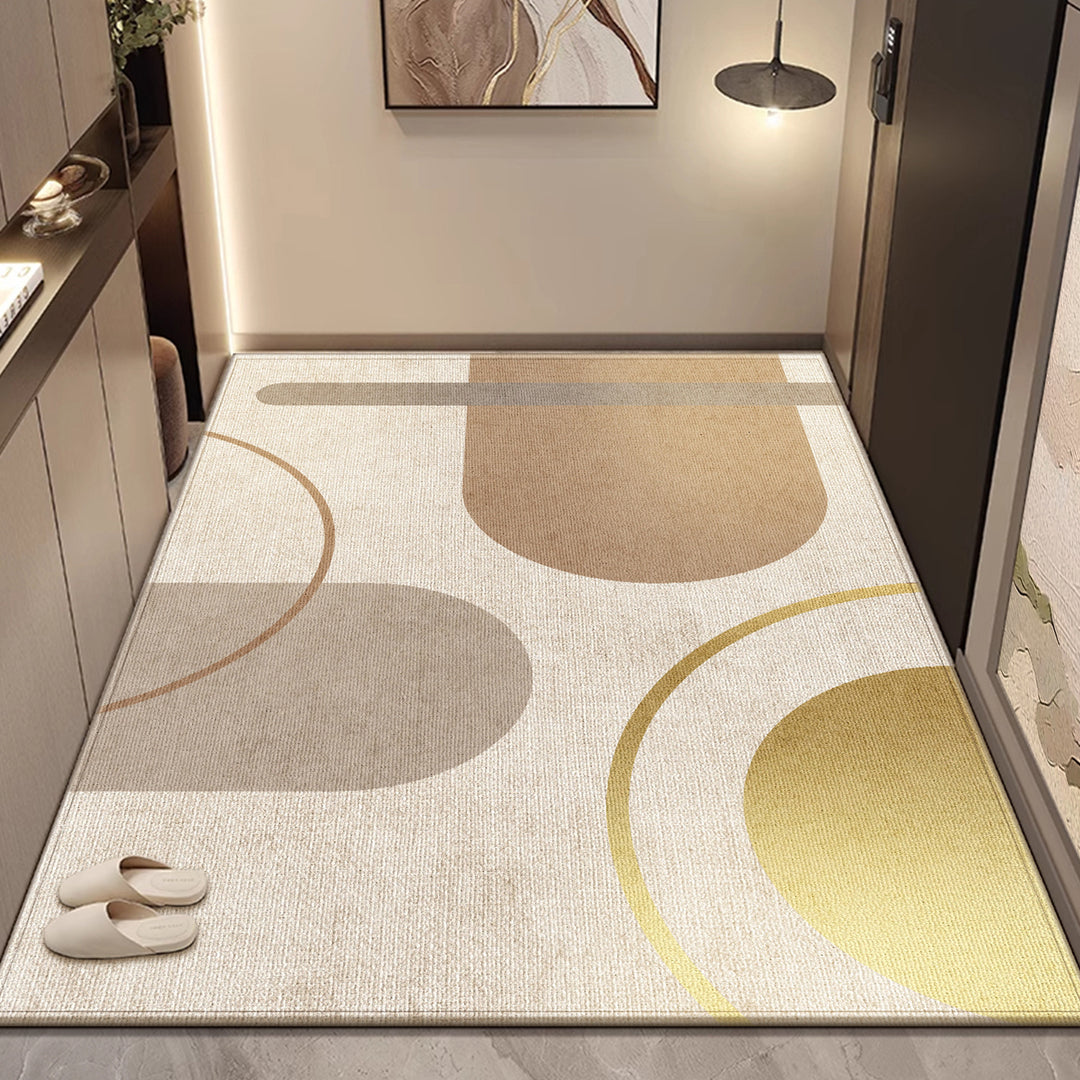 Modern Geometric Area Mat
