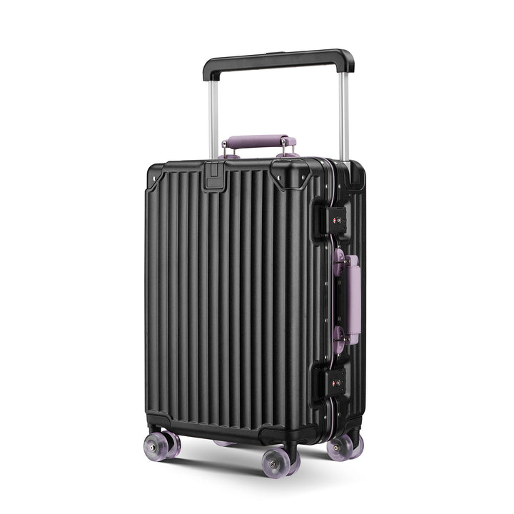 Unisex Compact Hard Shell Travel Trolley Stornfield 1784384471