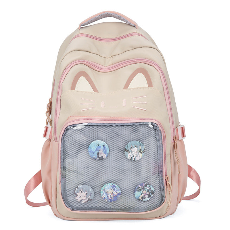 Cat-Ear Design Backpack Stornfield