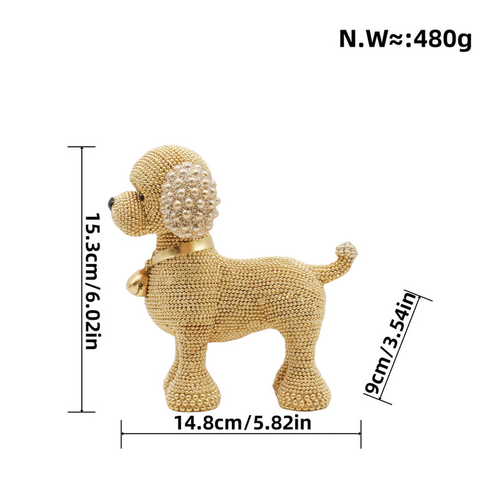 Decorative Dog Sculpture Stornfield