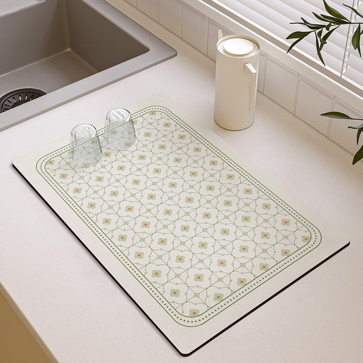 Absorbent Kitchen Drying Mat