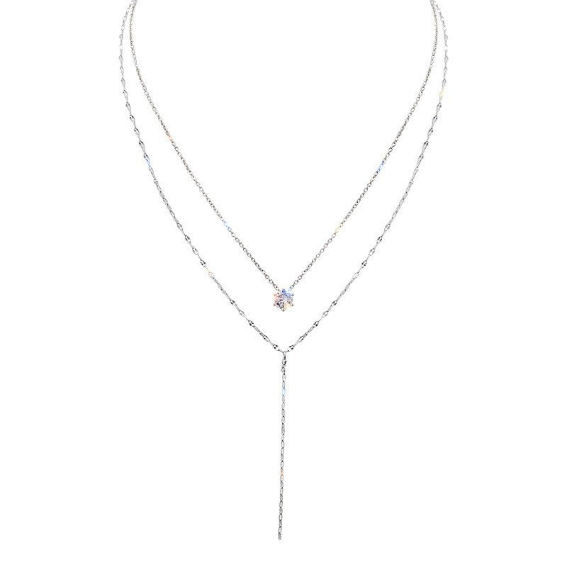 Multi-Layered Pendant Necklace Stornfield